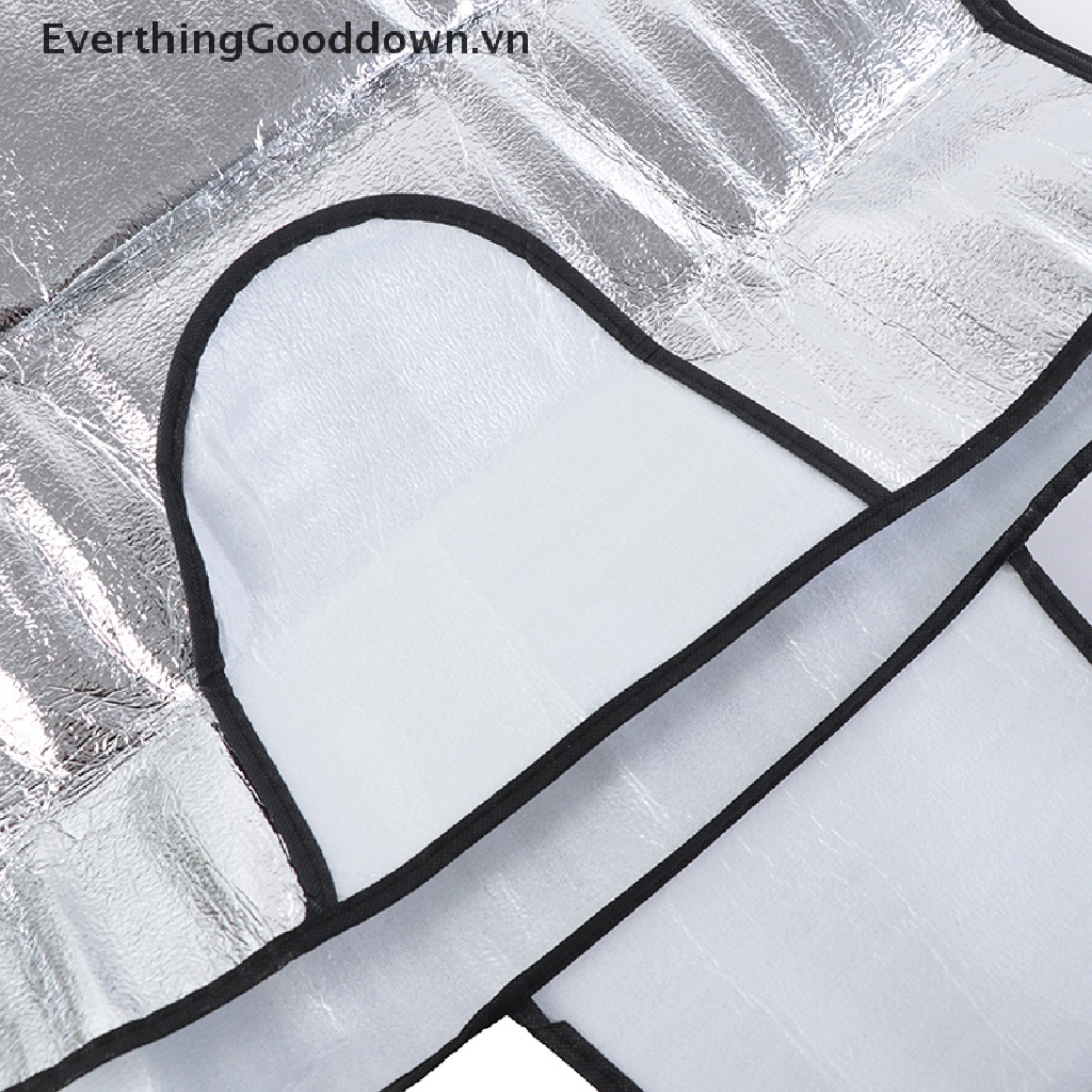 Everthinggood Vỏ Bọc Kính Chắn Gió Xe Hơi Chống Tuyết Mùa Đông