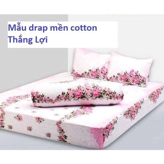 Drap Cotton Thắng Lợi 100% INBOX để chọn màu