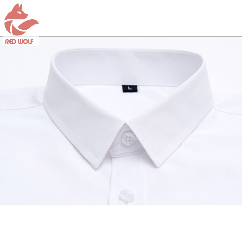 Áo sơ mi trắng nam, sơ mi xanh và đen chất lụa mịn, mềm | BigBuy360 - bigbuy360.vn