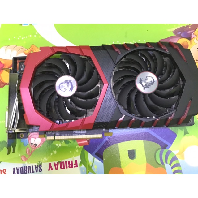 Card màn hình MSI RX580 bản 8G GAMINGX cực ngon