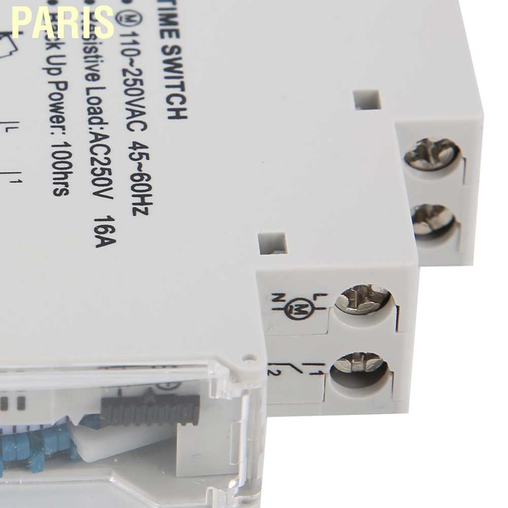 Paris 24‑Hour Time Switch High Accuracy Automatic Timer with Indicator Light | BigBuy360 - bigbuy360.vn
