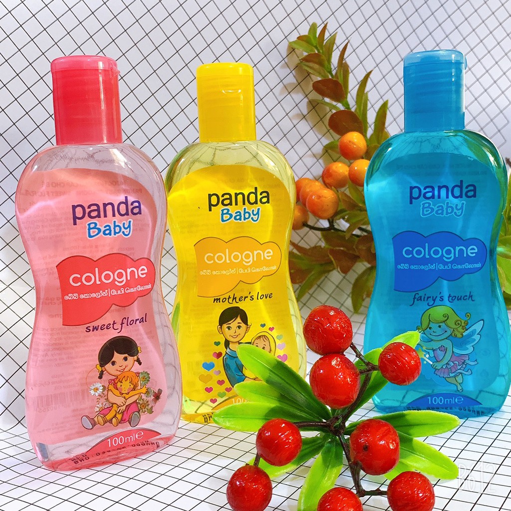 [Chính Hãng]Nước Hoa Bé Panda Baby 100ML Hàng Sri Lanka