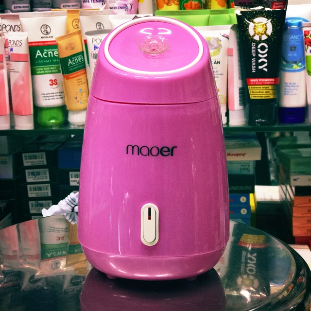 Máy xông mặt Mooer