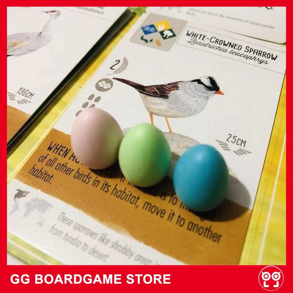 Trò chơi Wingspan boardgame