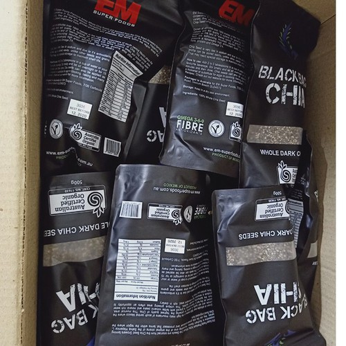  Hạt chia úc black bag chia 500gr