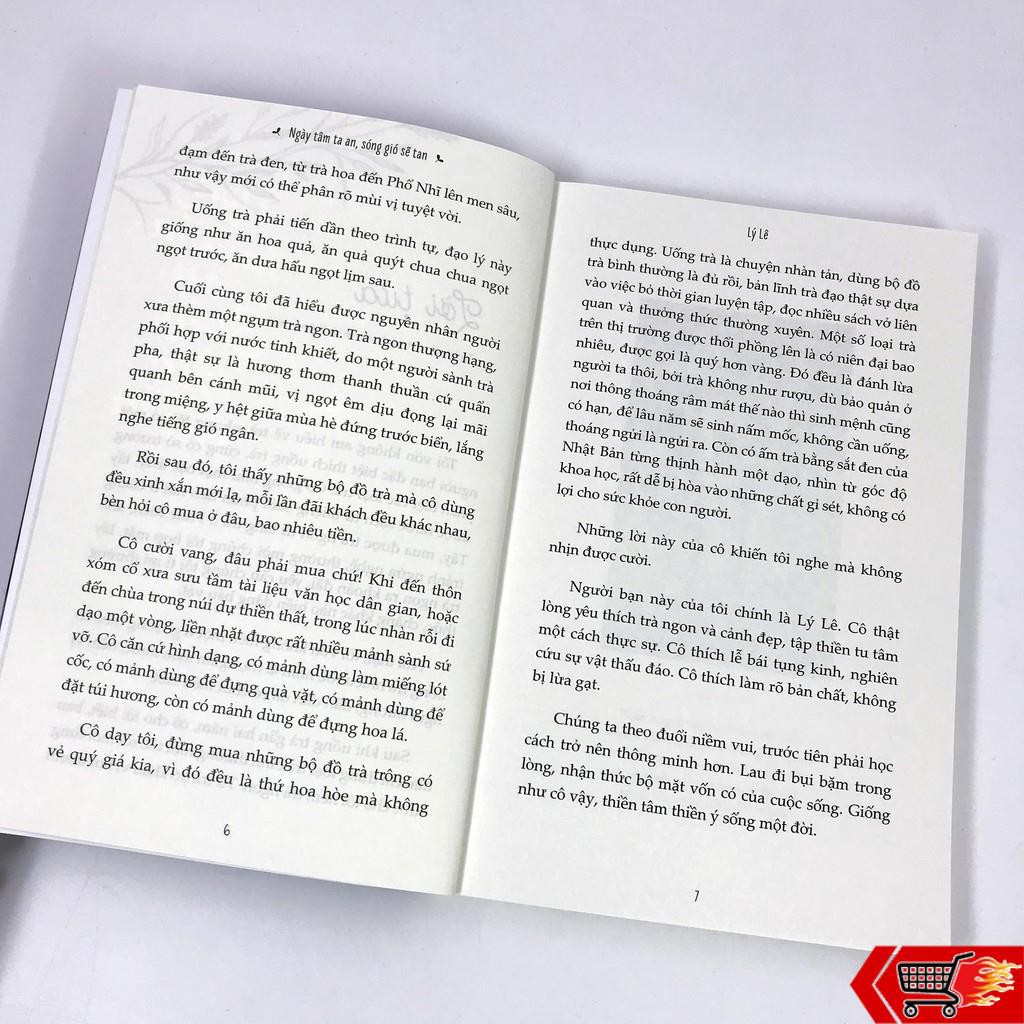 Sách - Ngày Tâm Ta An, Sóng Gió Sẽ Tan | BigBuy360 - bigbuy360.vn
