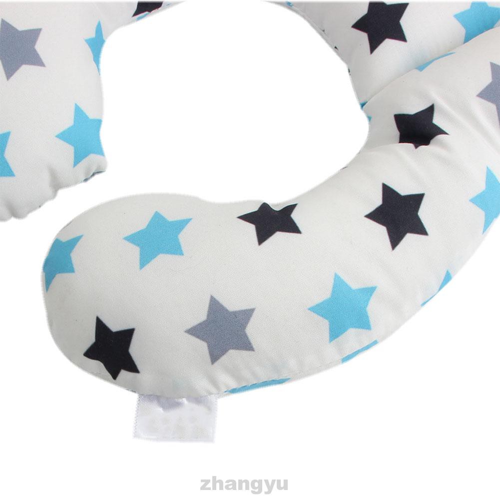 Outdoor Travel Car Interior Sleeping PP Cotton Stroller Accessory Cervical Neck Support Safety Seat Baby U-shaped Pillow