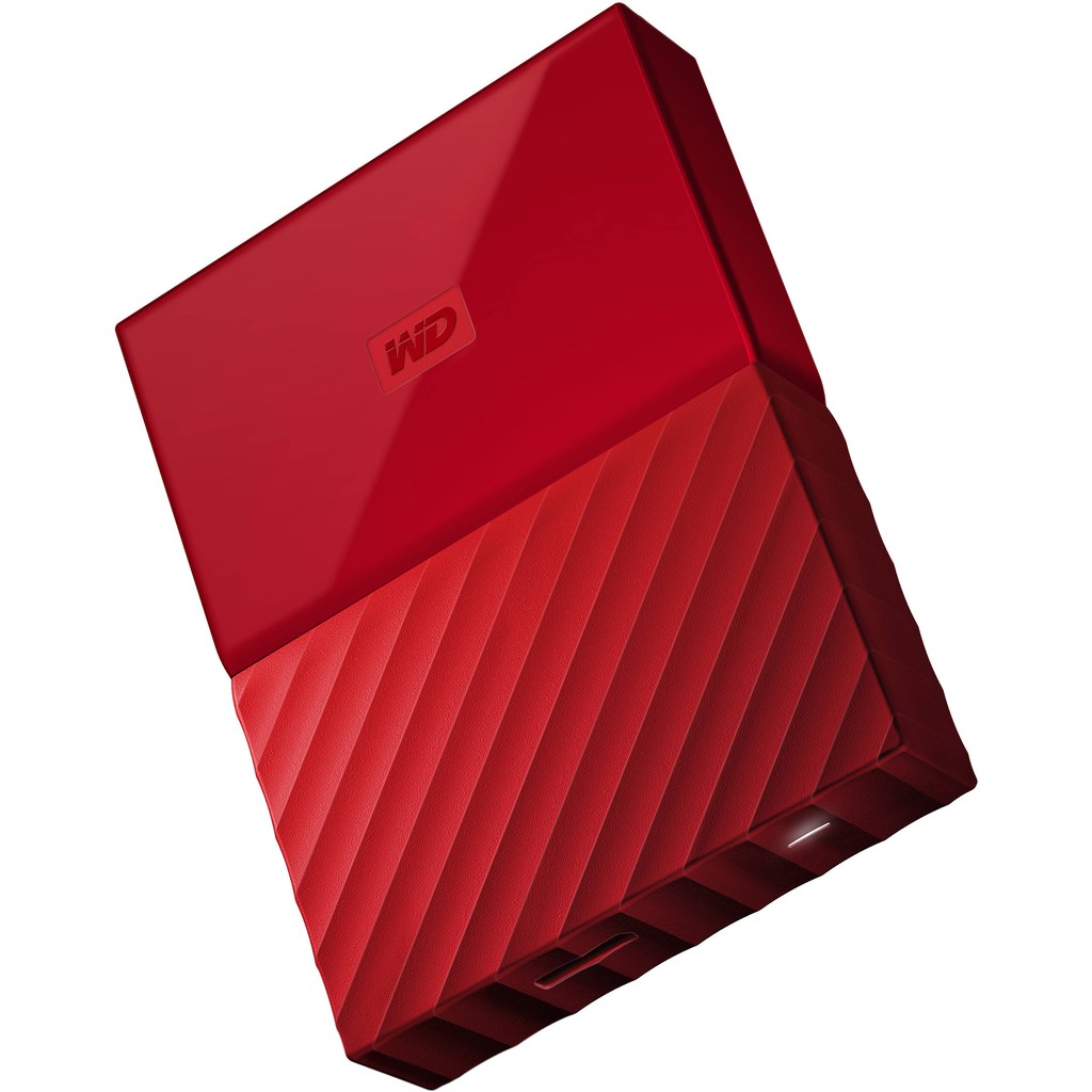 Ổ CỨNG DI ĐỘNG HDD WD 2Tb-my passport portable 2.5 ( ĐEN )