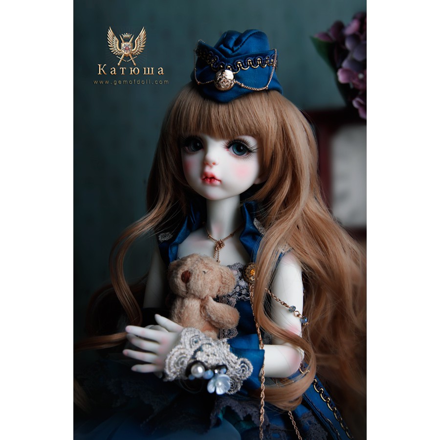 fullset doll: 690 0000 VND【GEM Of Doll】1/4bjd，Búp bê BJD Katyusha，gemofdoll，Cửa hàng búp bê chính thức của BJD