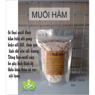 MUỐI HẦM DƯỠNG SINH 500 GRAM
