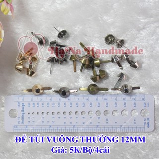 Đế túi vuông thường 12mm
