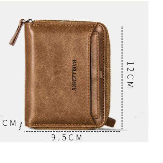 Ví gấp Baellerry Zfft D3124>