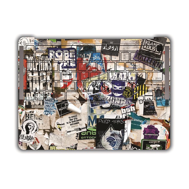 Miếng Dán Laptop - Mẫu Graffiti cao cấp - Dán cho Dell, Hp, Asus, Lenovo, Acer, MSI, Surface,Vaio, Macbook