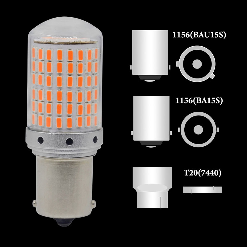 Đèn LED tín hiệu dẫn đường KEVANLY 144smd dành cho xe hơi