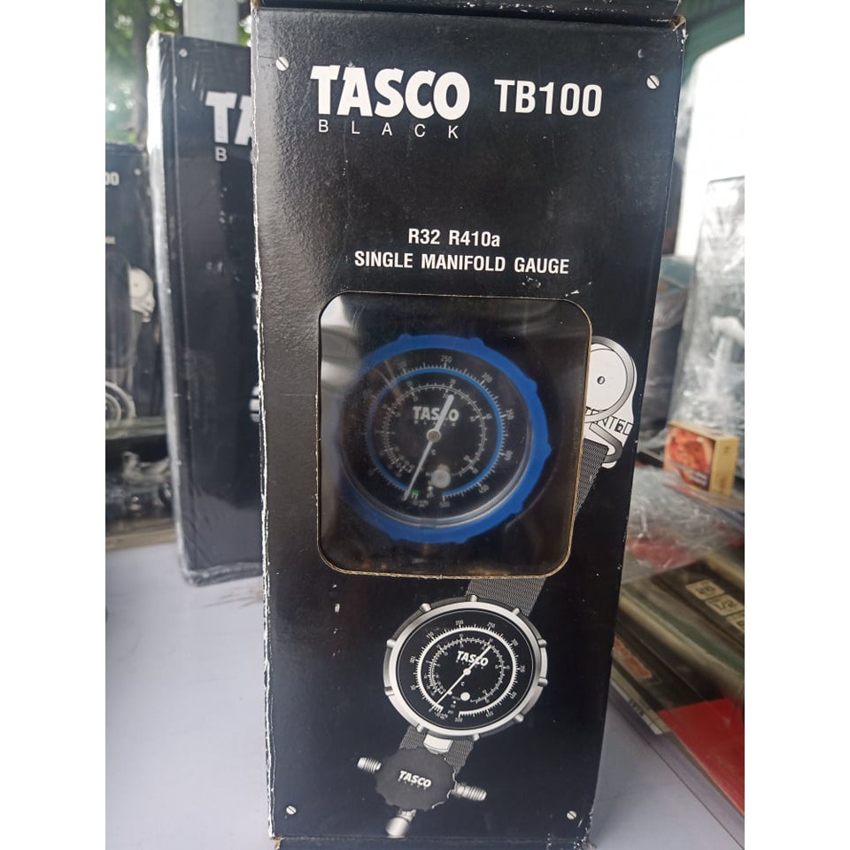 Đồng hồ nạp gas đơn TB100 - Tasco