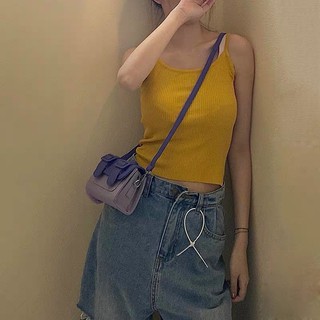 💜💜[TỔNG HỢP TÚI TREND TÍM NHÀ EM Ạ]💜💜 Túi Đeo Chéo Nữ Màu Tím Hottrend 2020