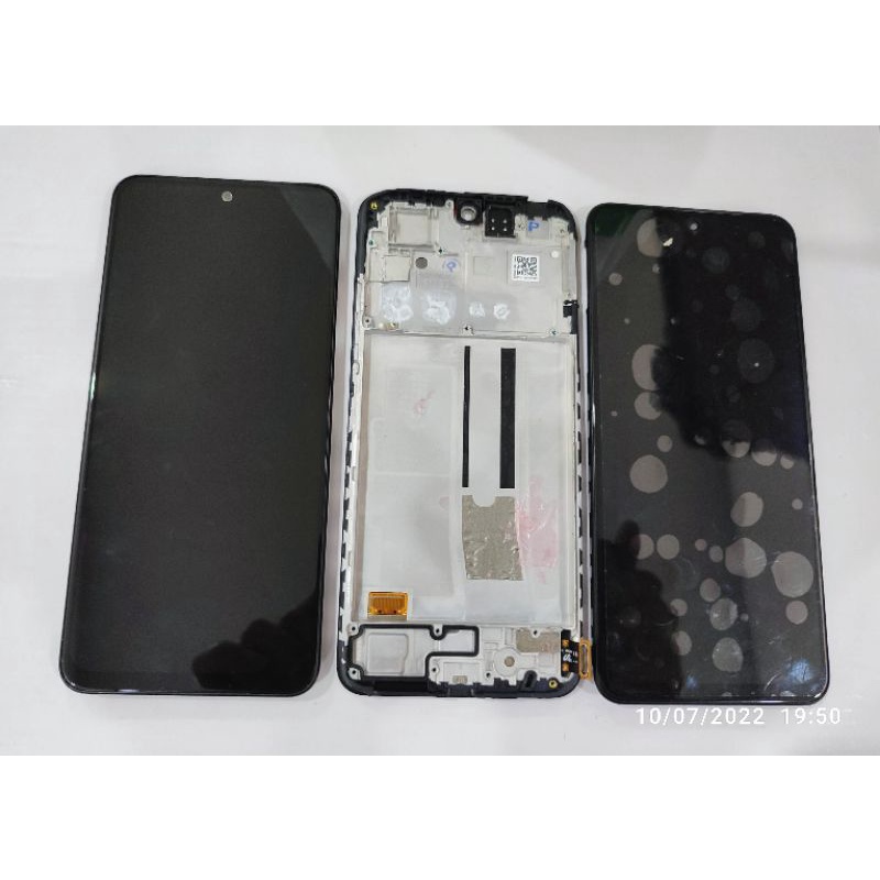 Màn hình AMOLED Redmi Note 11 bản 4G  nguyên khung sườn zin bóc máy