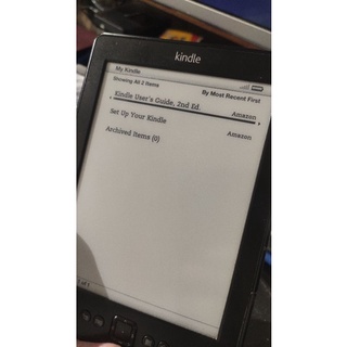 Máy đọc sách Amazon Kindle Basic 5th / Touch 1