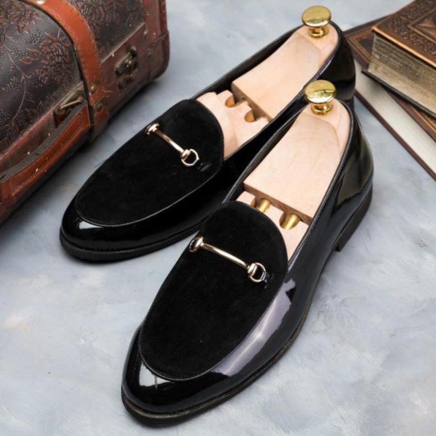 Xả Mới - [Ảnh Thật] Loafer, giày lười nam AL6 " " * ⁿ /