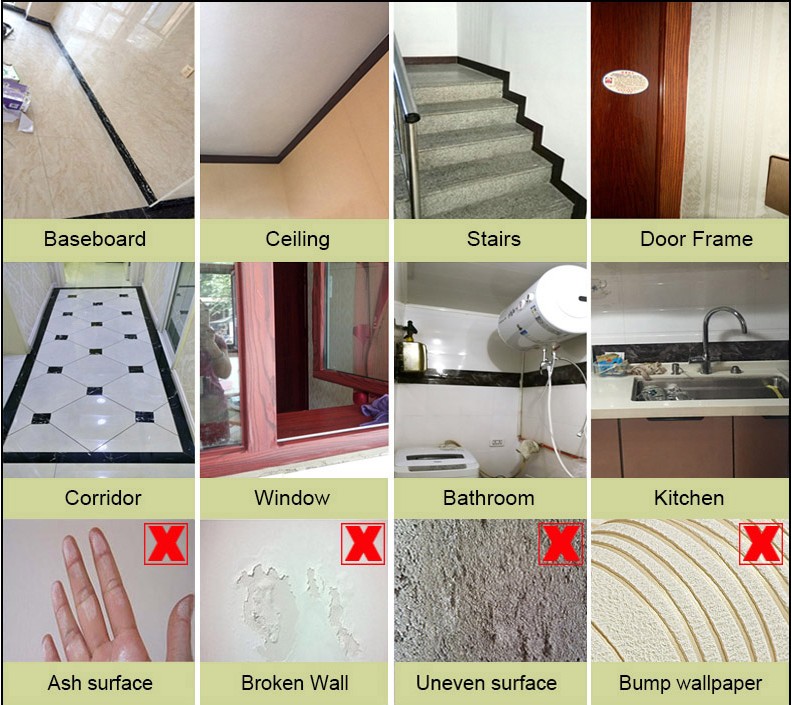 Cuộn giấy dán tường trang trí dài 5m độc đáo sang trọng