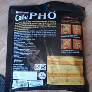 CAFE PHỐ BỊCH 30 GÓI X 24G