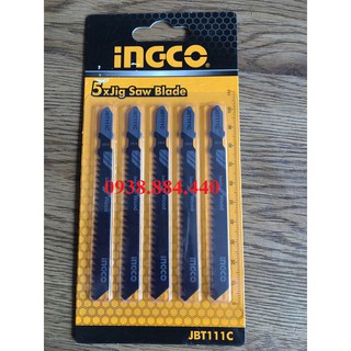 Bộ lưỡi cưa lọng gỗ Ingco JBT111C