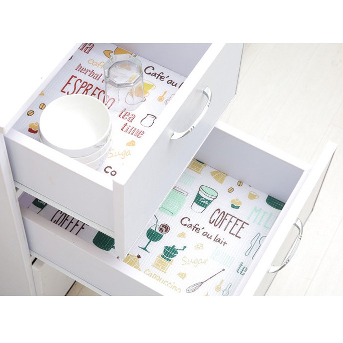 Cuộn 2m dài x 0.45m rộng vải lót hút ẩm mẫu mới