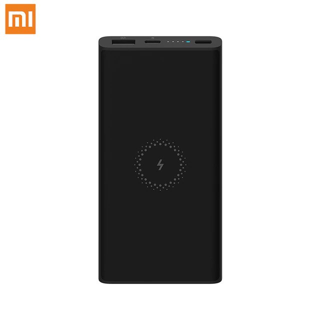 Pin sạc dự phòng Xiaomi tích hợp sạc không dây 10000mAh WPB15ZM Youth Edition