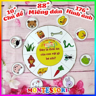 Học liệu tổng hợp giúp bé thông minh
