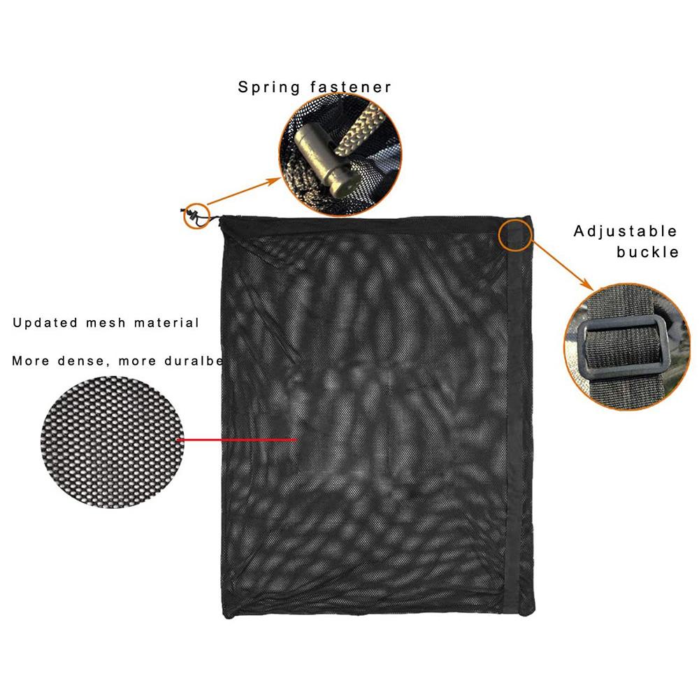 Túi Lưới Đựng Bóng Rổ Đeo Vai Tiện Dụng