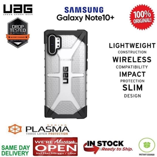 Ốp Điện Thoại Uag Plasma Cho Galaxy S10 + | S10 | S10e | Note 10 + 10 9 8