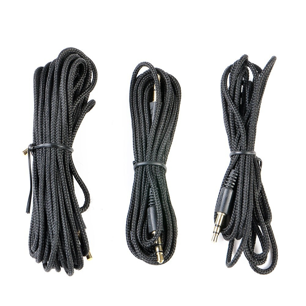 Dây cáp âm thanh AUX dùng nghe nhạc MP3 dài 2/ 3/ 5m