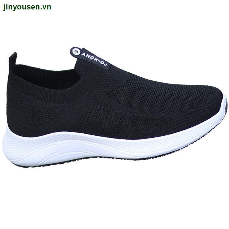 Giày lười thể thao đế mềm thoáng khí thời trang mùa thu dành cho nam