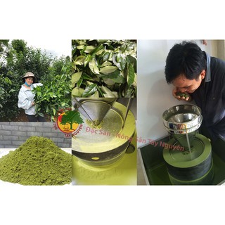BỘT TRÀ XANH NGHỆ ĐEN 200GR