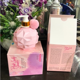 Sữa Tắm Xông Trắng Pink Lady Shower. Hương Nước Hoa