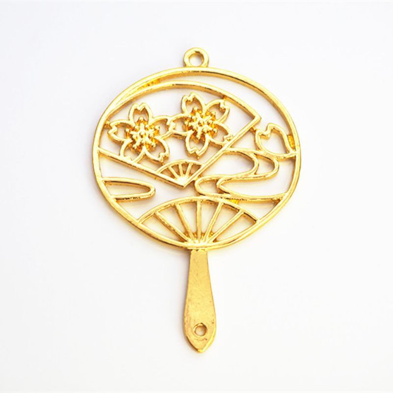 Khung mở hợp kim màu vàng dùng làm trang sức