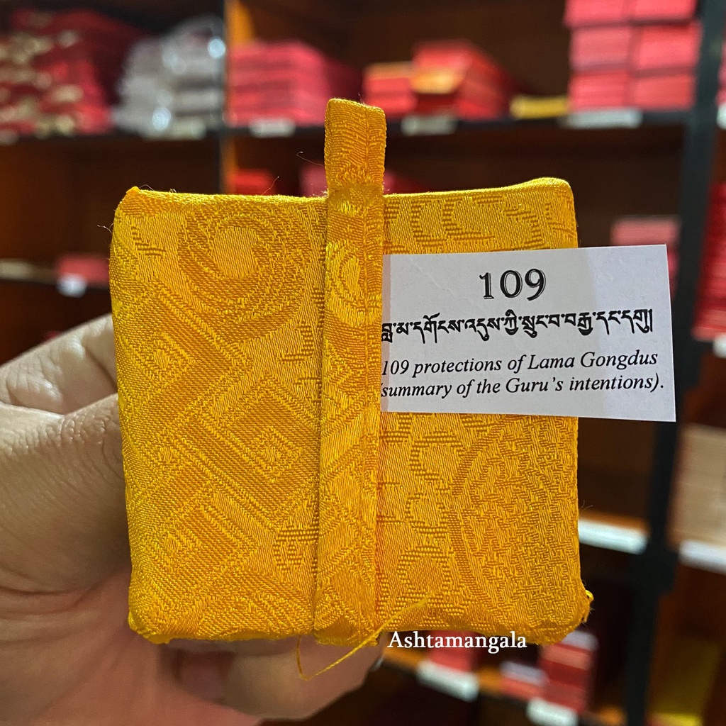 Linh phù Hợp nhất thánh tâm đạo sư Tu viện Shechen Nepal
