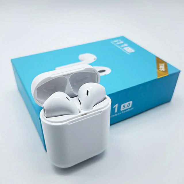 Tai Nghe Không Dây i11 - Bluetooh 5.0 Chuẩn AirPods TWS Cảm Ứng Vân Tay