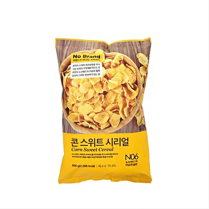 Ngũ cốc bắp No Brand E-mart Inc Korea Túi 600G