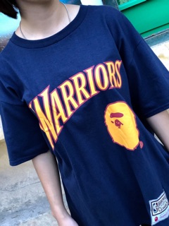 Áo phông Bape x Warrios