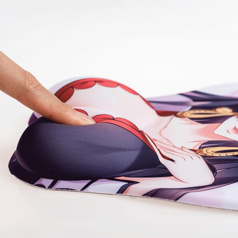 Lót Chuột Anime 3D One Piece Vua Hải Tặc