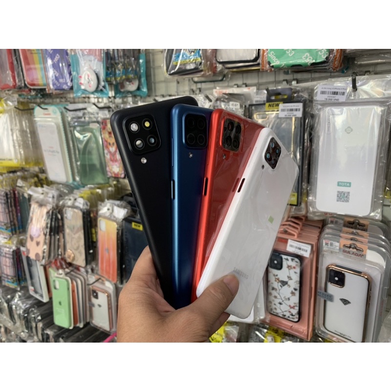 Vỏ nắp lưng zin cho Samsung A12