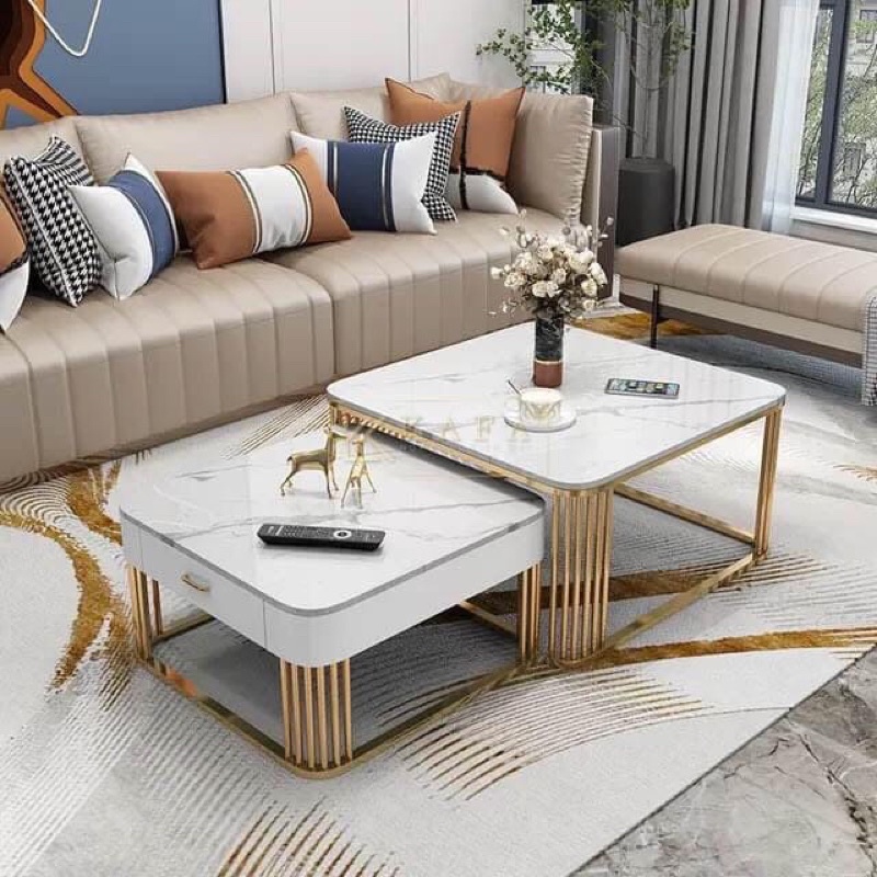 Cặp bàn trà decor