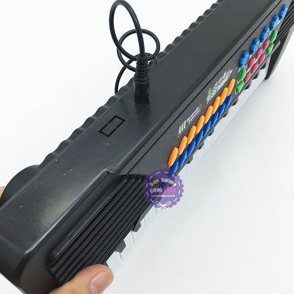 Hộp đồ chơi đàn Organ 32 phím có micro dùng pin TLF-3212