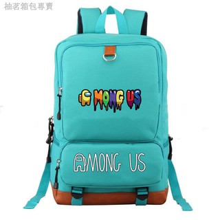 Balo vải oxford in hình game we the among us cá tính