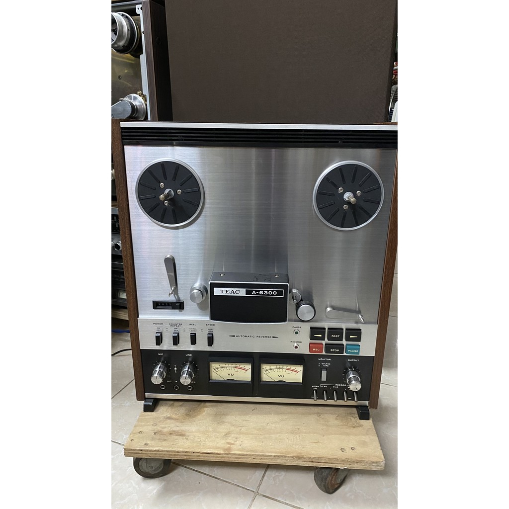 Đầu cối Teac A-6300 đẹp - 2