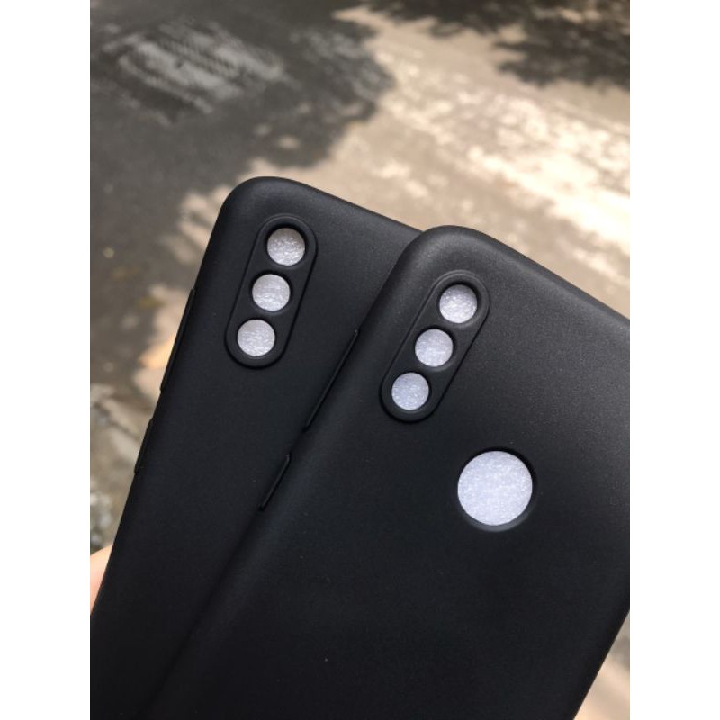 Ốp Lưng Silicon Cho VSmart Star 3, Mặt Lưng Nhám