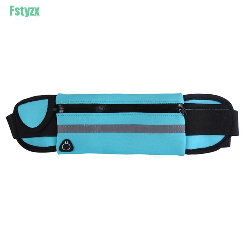 fstyzx Waterproof Running Belt Bum Waist Pouch Fanny Pack Camping Sport Hiking Zip Bag | BigBuy360 - bigbuy360.vn