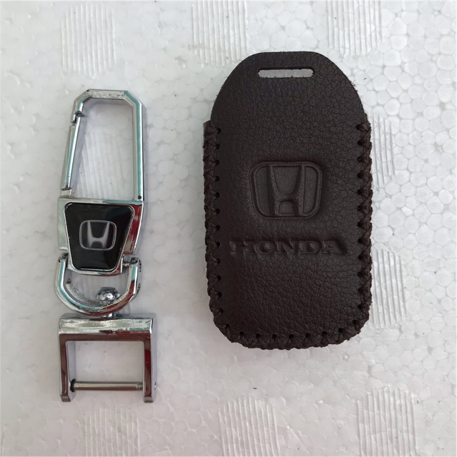 Bao da Khoá Thông Smartkey HONDA 2 nút