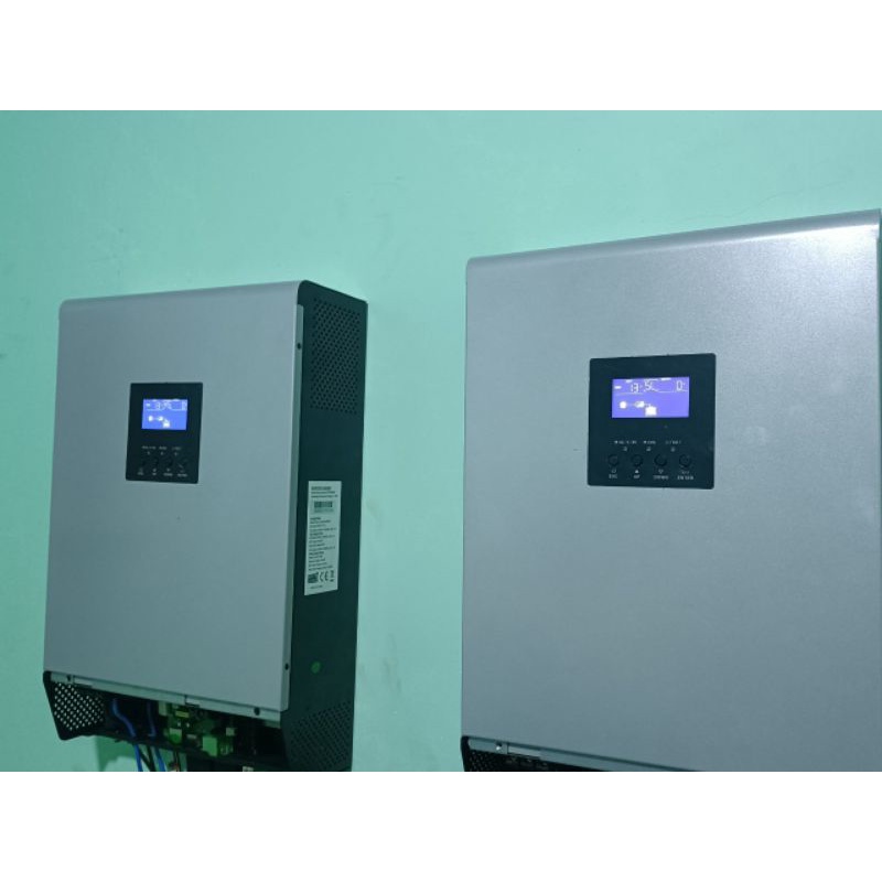 Inverter đọc lập 10-45kw 1 pha 3 pha tích hợp MPPT 100a